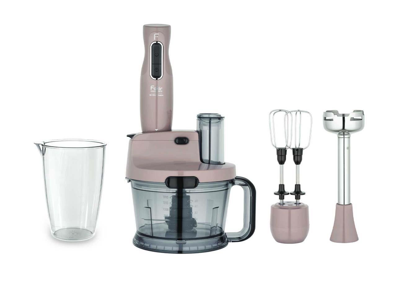 FAKİR MR CHEF QUADRO BLENDER SET-BEIGE