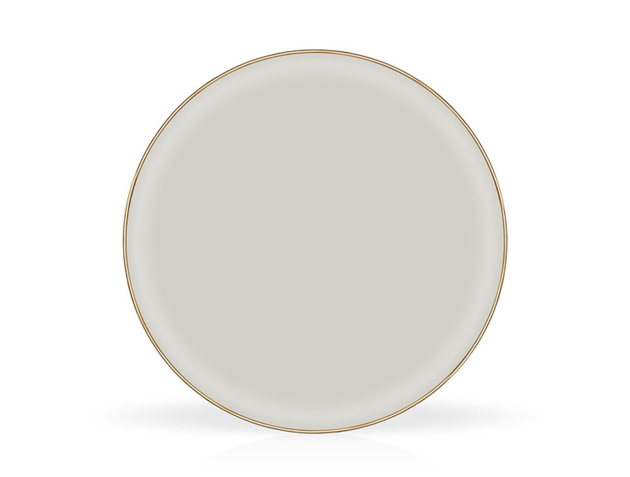 GLORE SOLID KREM SERVİS TABAĞI 26 CM TEKLİ