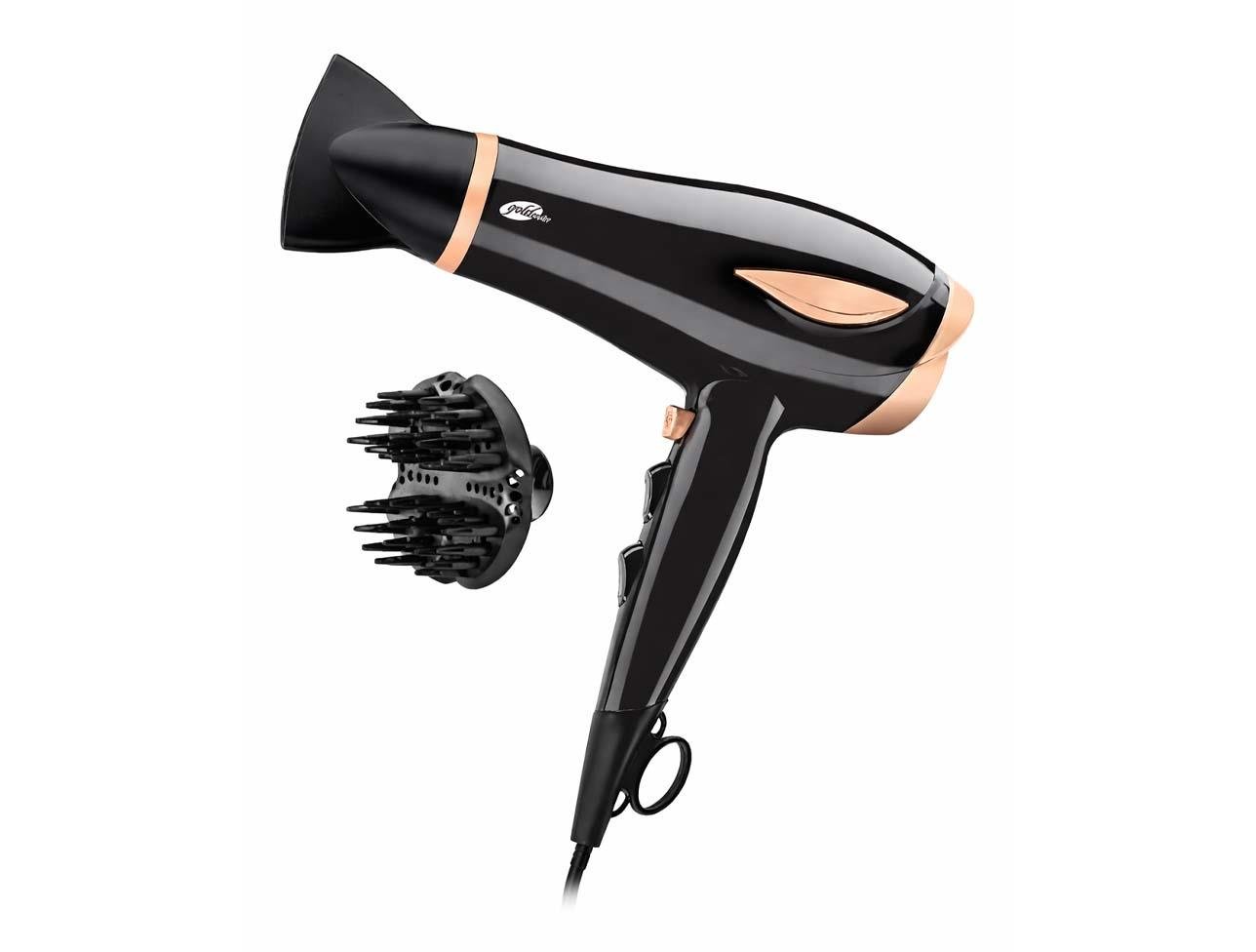 GOLDMASTER KUZEY GM-7169 SAÇ KURUTMA MAKİNESİ GOLD