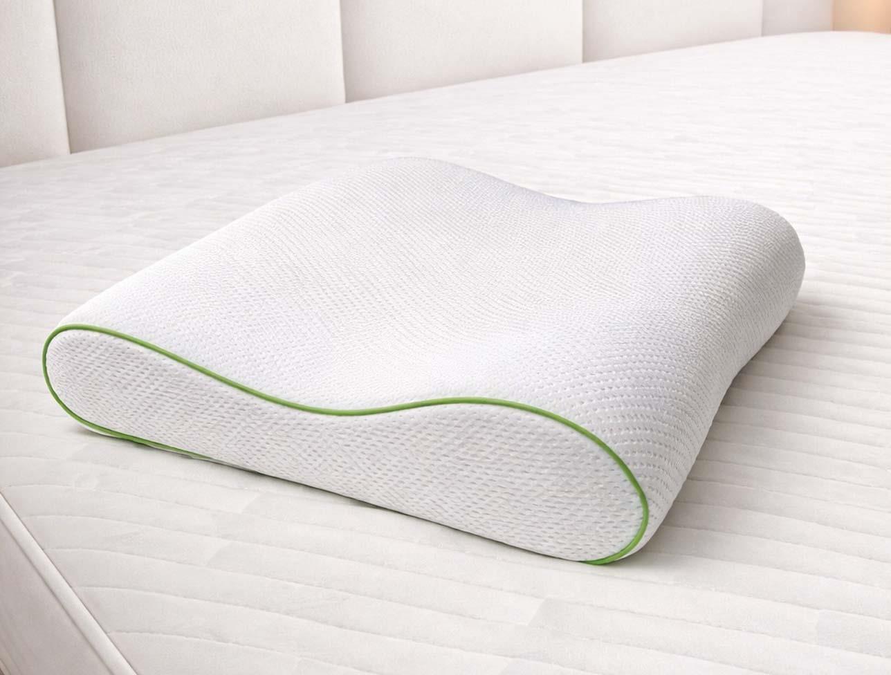 İŞBİR ÇİFT BOYUN DESTEKLİ YASTIK