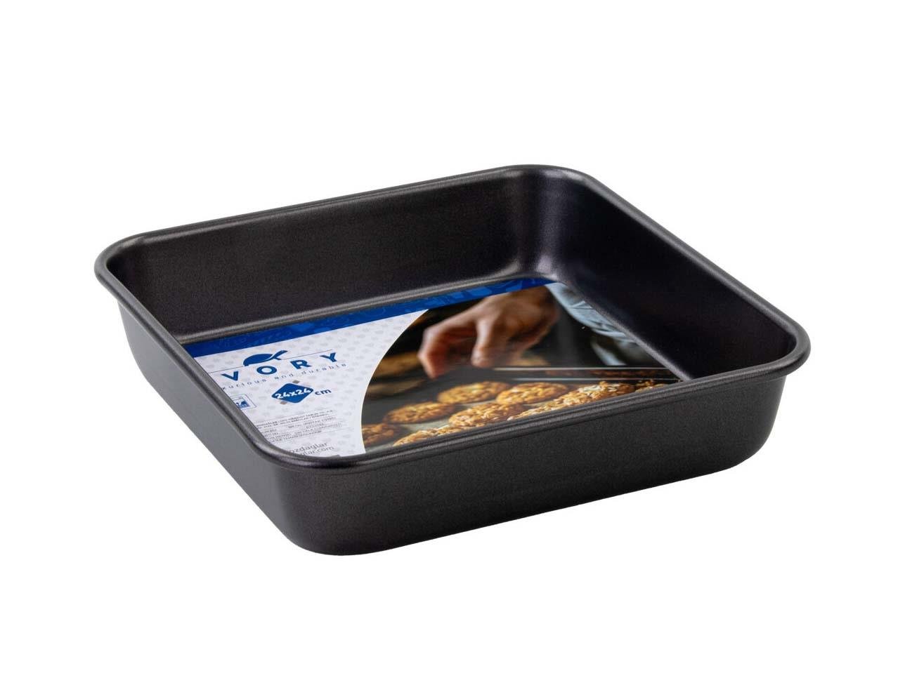 IVORY DERİN FIRIN TEPSİSİ 24X24CM IVO-EKK27