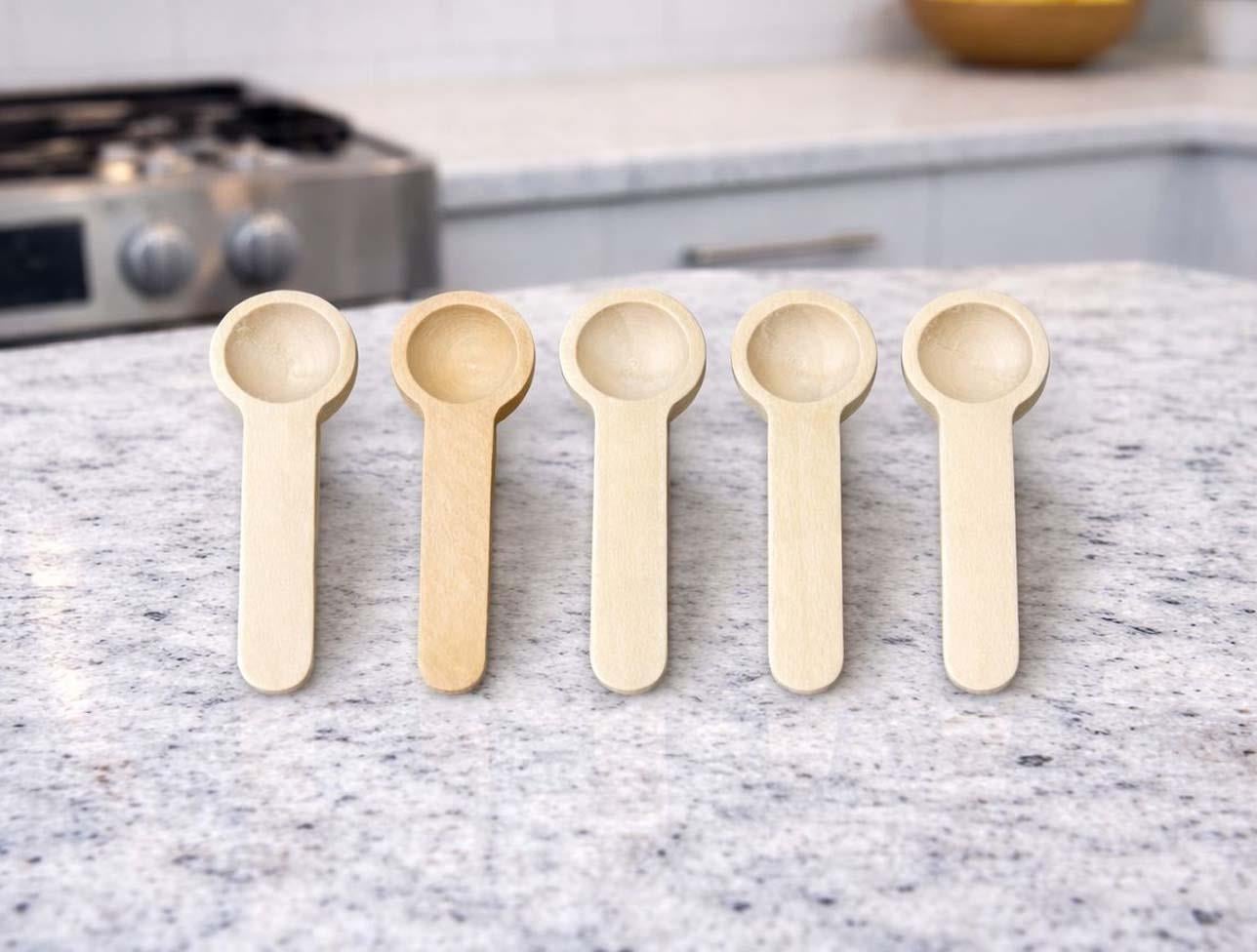 IVORY POŞETLİ ÖLÇEK KAŞIĞI IVO-KS217