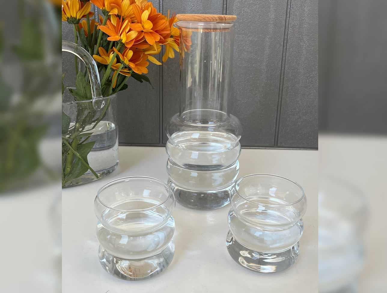 KAVSAN HELEZON SÜRAHİ SET KA-BR-01