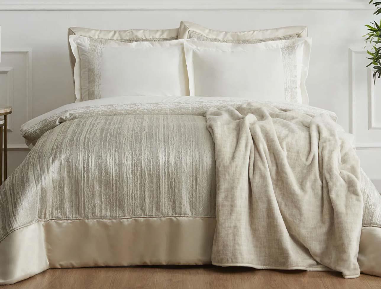 KH MARBELLA EKRU 8 PRC ÇEYİZ SETİ SİLVER