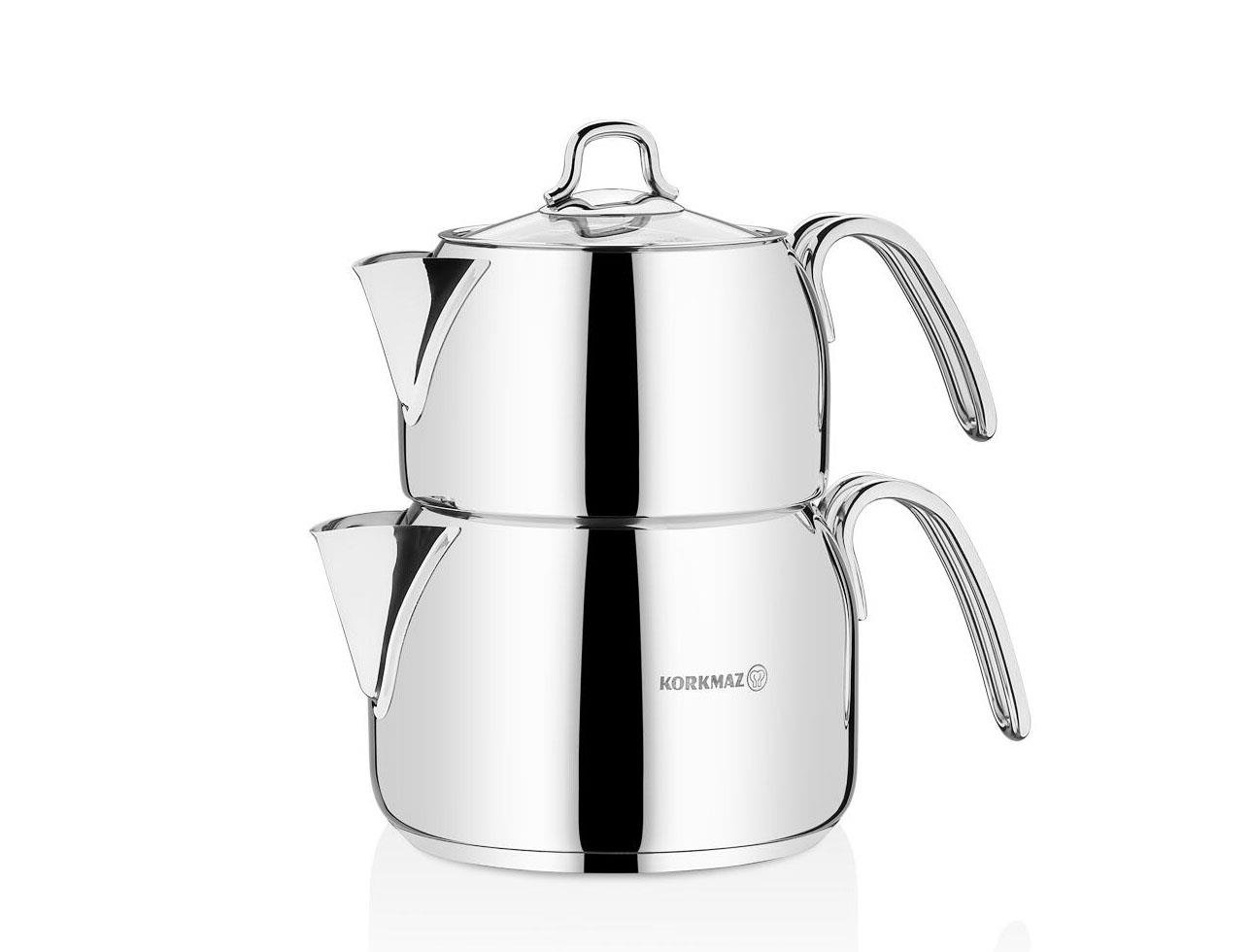 KORKMAZ A028 PERLA MAXI ÇAYDANLIK