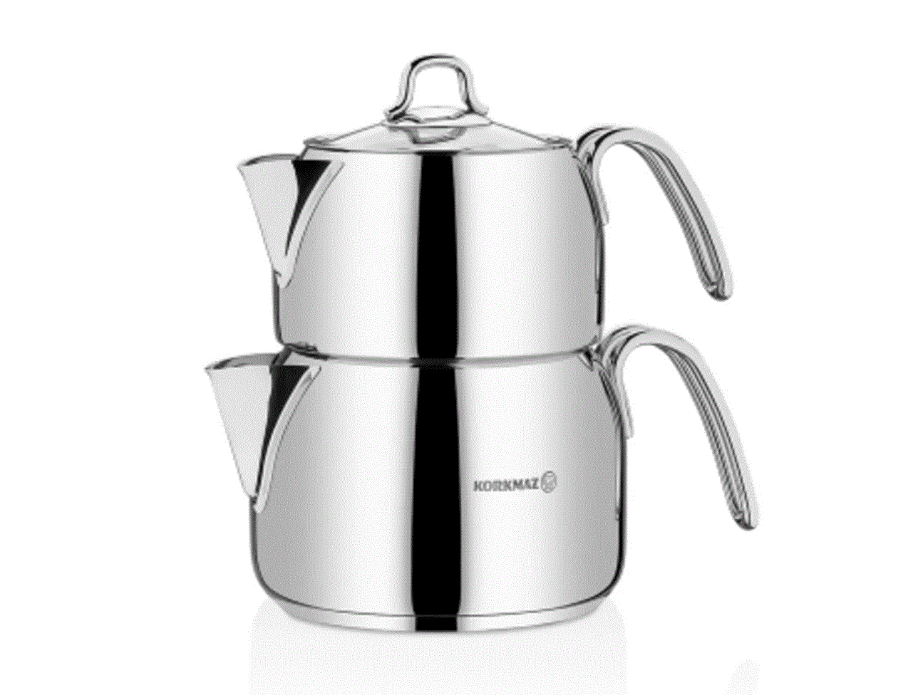 KORKMAZ A029 PERLA MEGA ÇAYDANLIK TAKIMI