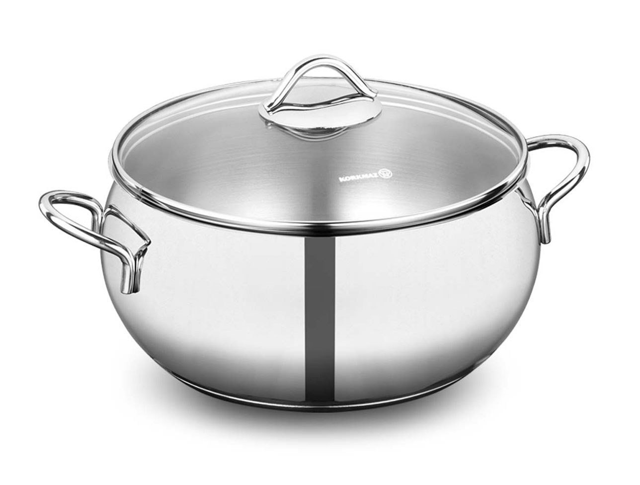 KORKMAZ A1075 TOMBİK TENCERE 24*12