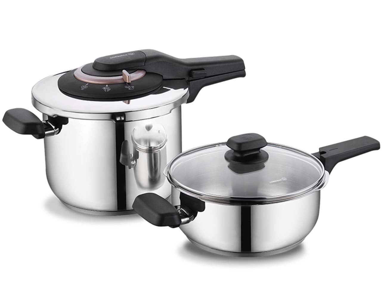 KORKMAZ A168 VİTA PLUS QUATRO 4 PRÇ DÜDÜK.TENC.SET