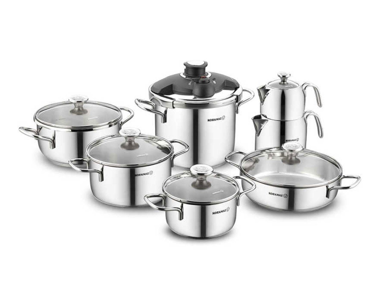 KORKMAZ A1709 ALİA 14 PARÇA HİPER SET