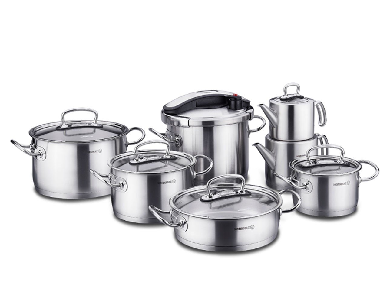 KORKMAZ A1757 PROLİNE 14 PRÇ HİPER SETİ