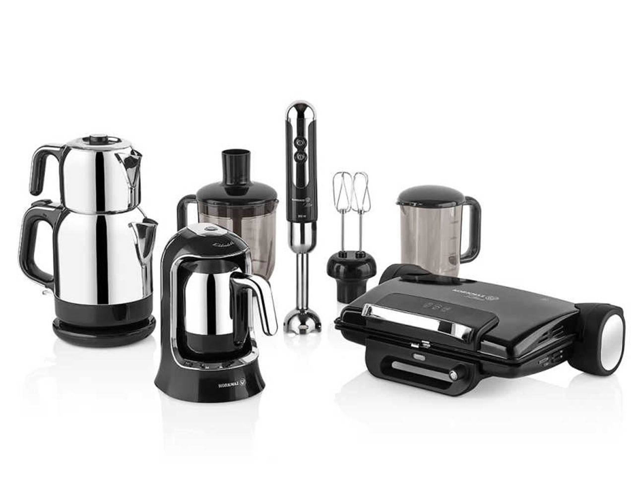 KORKMAZ A1818 NERO 14 PARÇA ELEKTRO SET