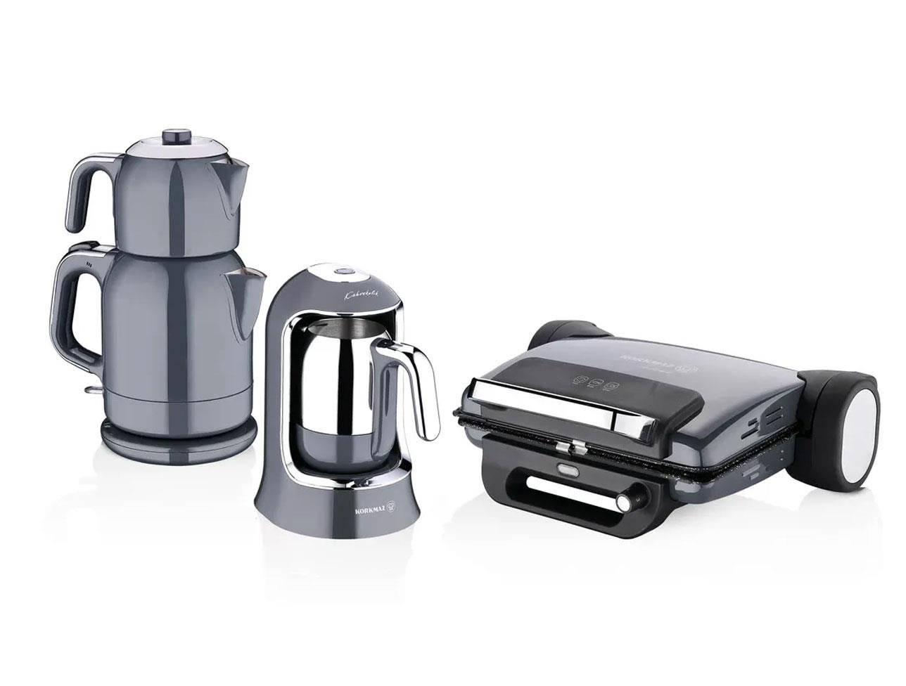 KORKMAZ A1857 COSMİCA 7 PARÇA ELEKTRO SET