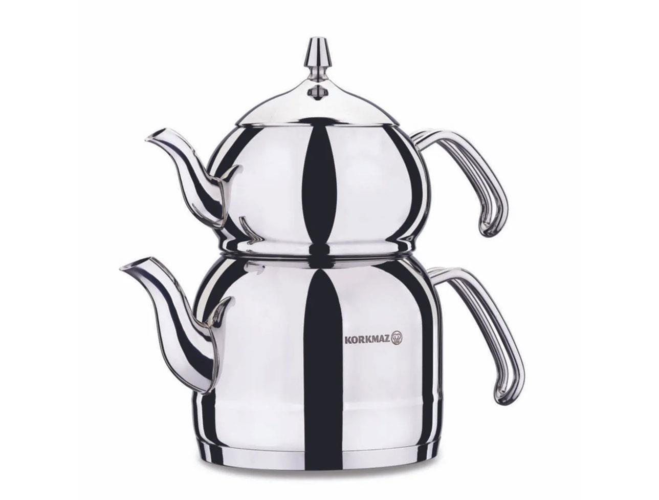 KORKMAZ A221 EFENDİ ÇAYDANLIK TAKIMI