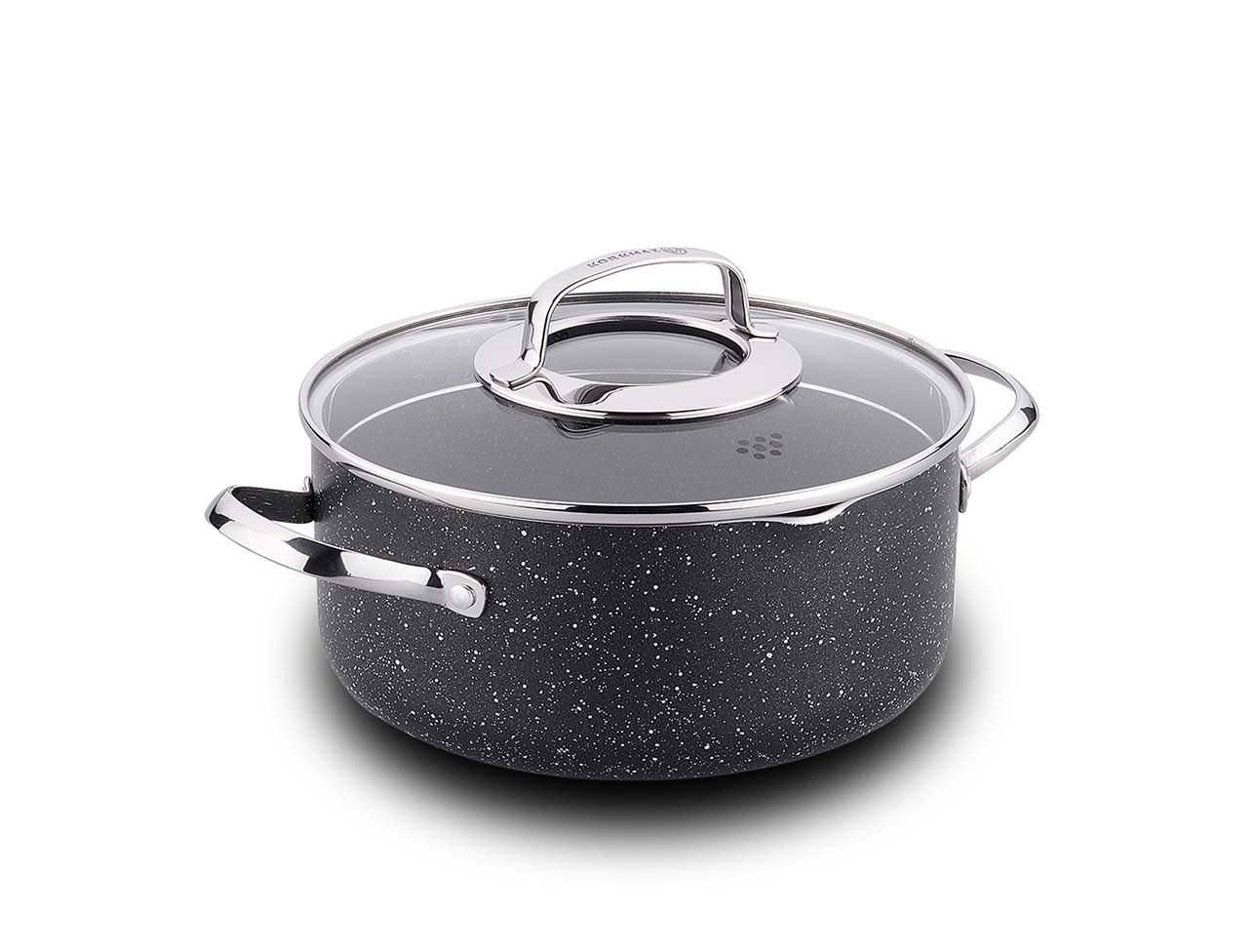 KORKMAZ A2950 GALAKSİ KISA TENCERE 20*10,5