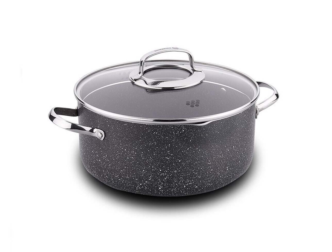 KORKMAZ A2952 GALAKSİ KISA TENCERE 26*13