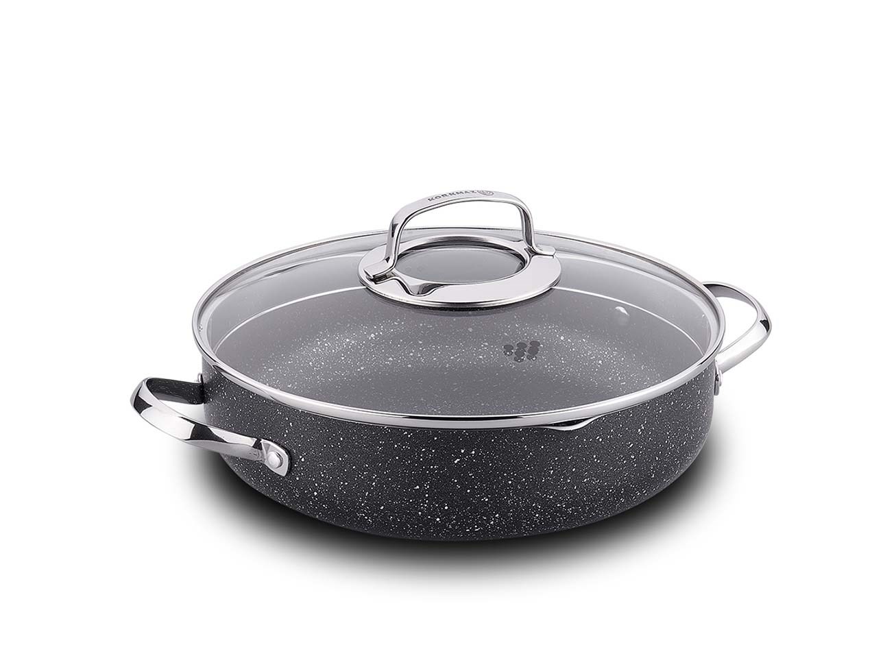 KORKMAZ A2954 GALAKSİ KISA TENCERE 26*7,5