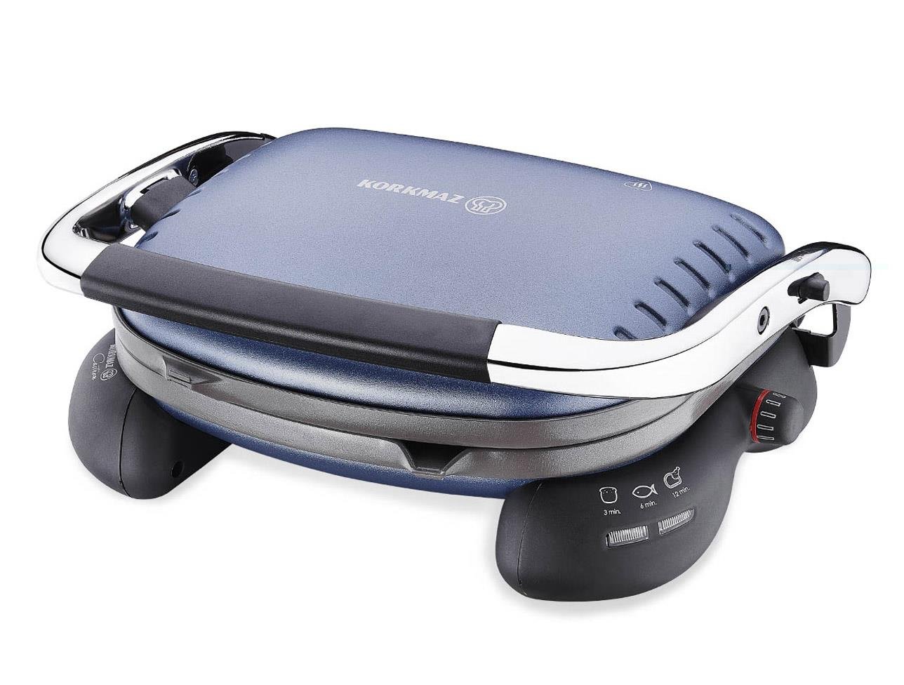 KORKMAZ A324-07 CASTRON TOST MAK. M.LACİVERT/KROM