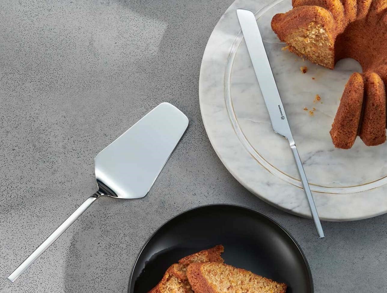 KORKMAZ A5657-1 LİONA PASTA SERVİS SETİ 2 PARÇA