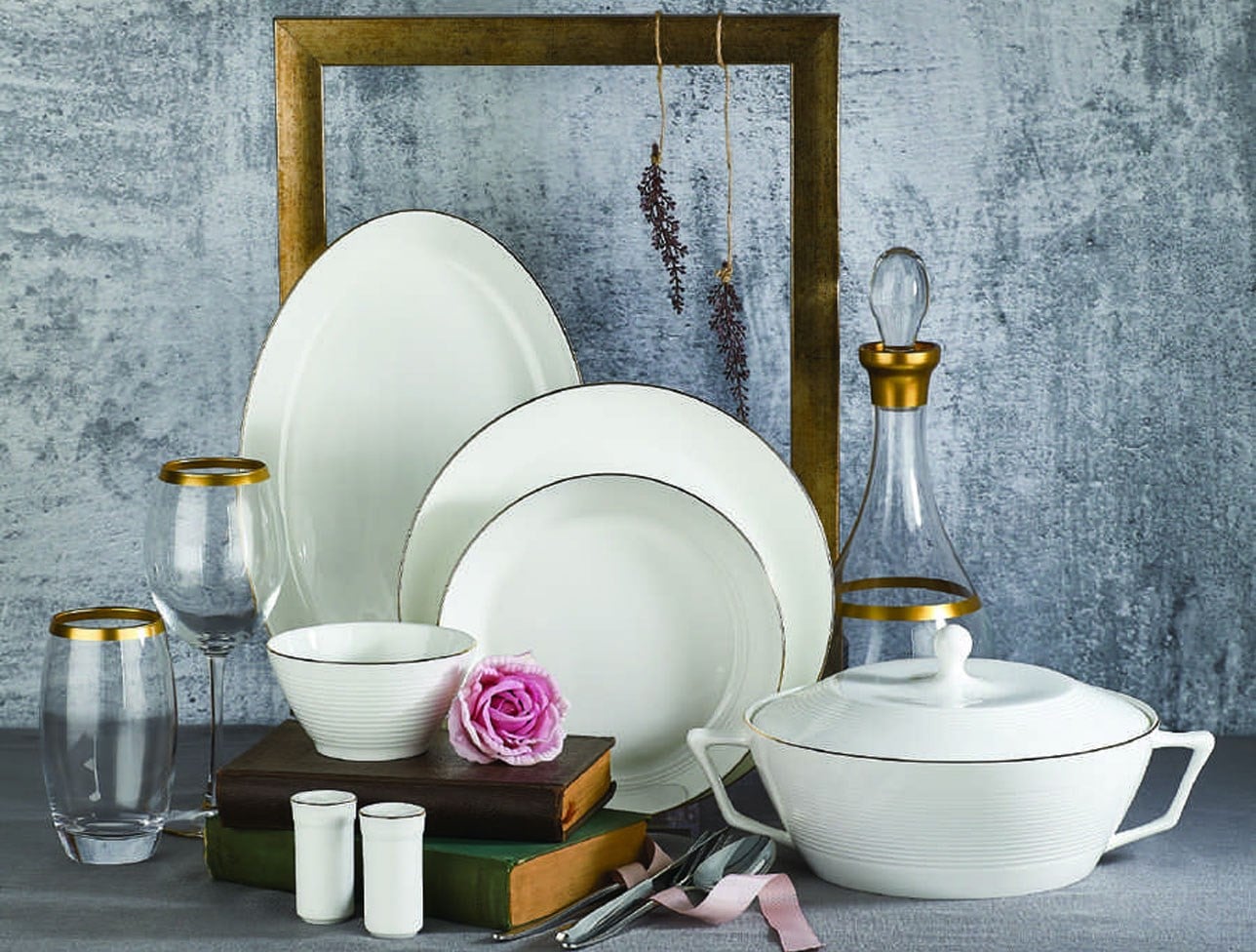 KORKMAZ A8263 LİNES COLL.58 P YEMEK TKM (YUVARLAK)