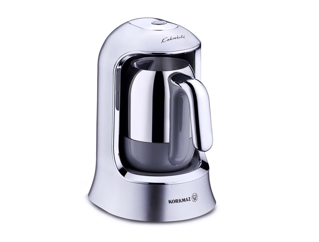 KORKMAZ A860-13 KAHVEKOLİK  KAHVE MAKIİNESİ INOX