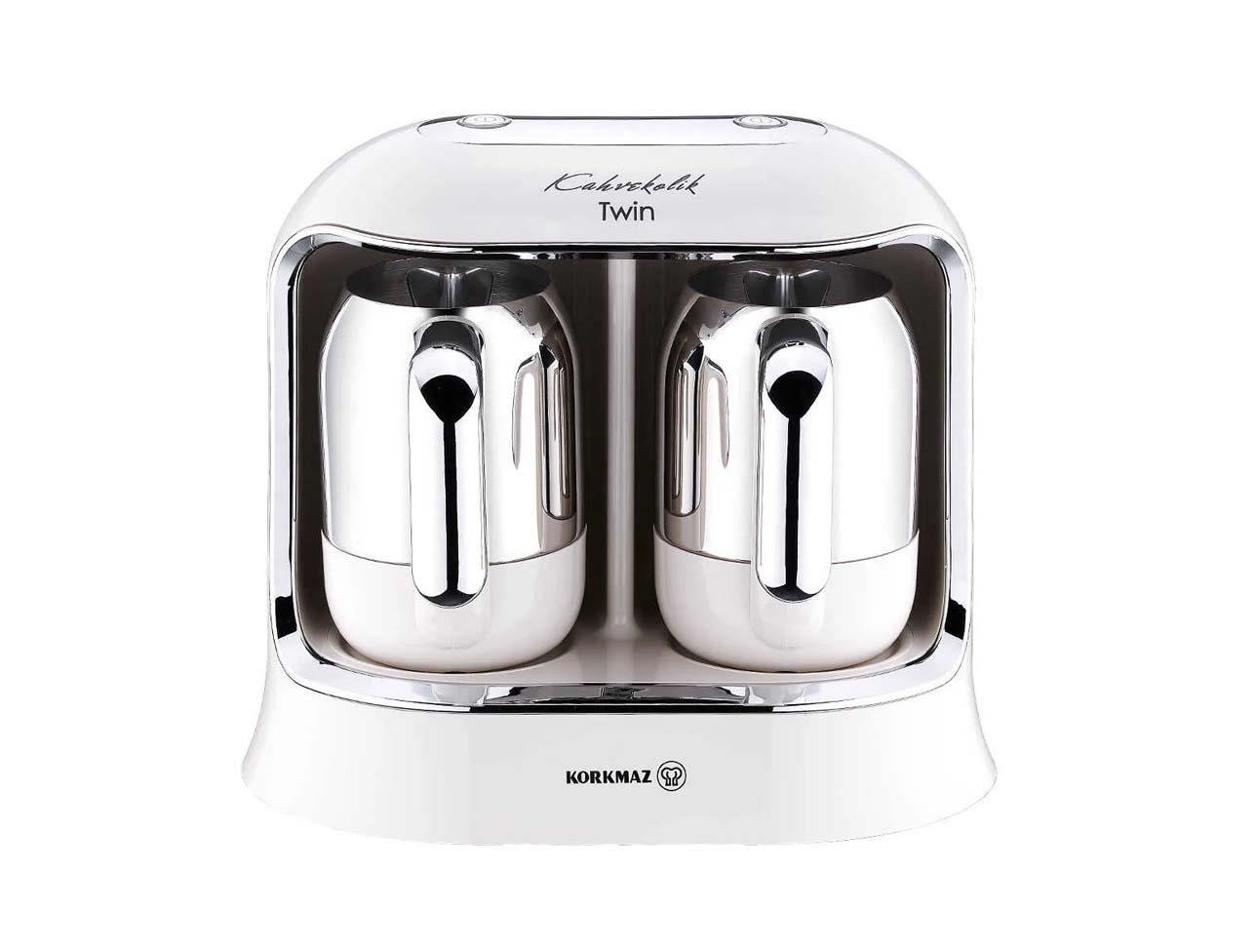 KORKMAZ A861-08 KAHVEKOLİK TWİN KAHVE MAK.