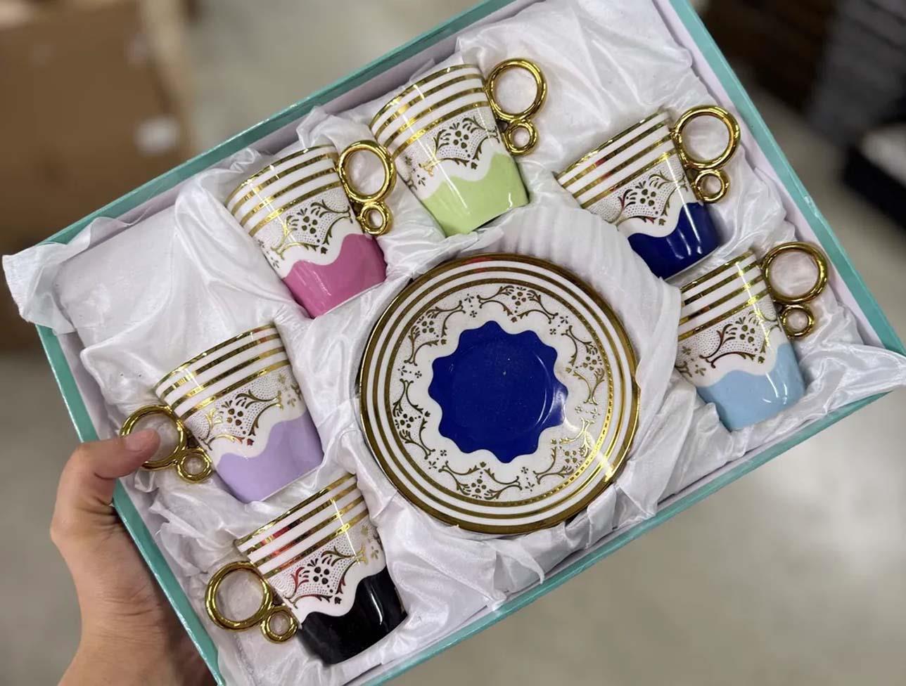 KOSOVA RSY-195 90CC 6LI FİNCAN EMMA