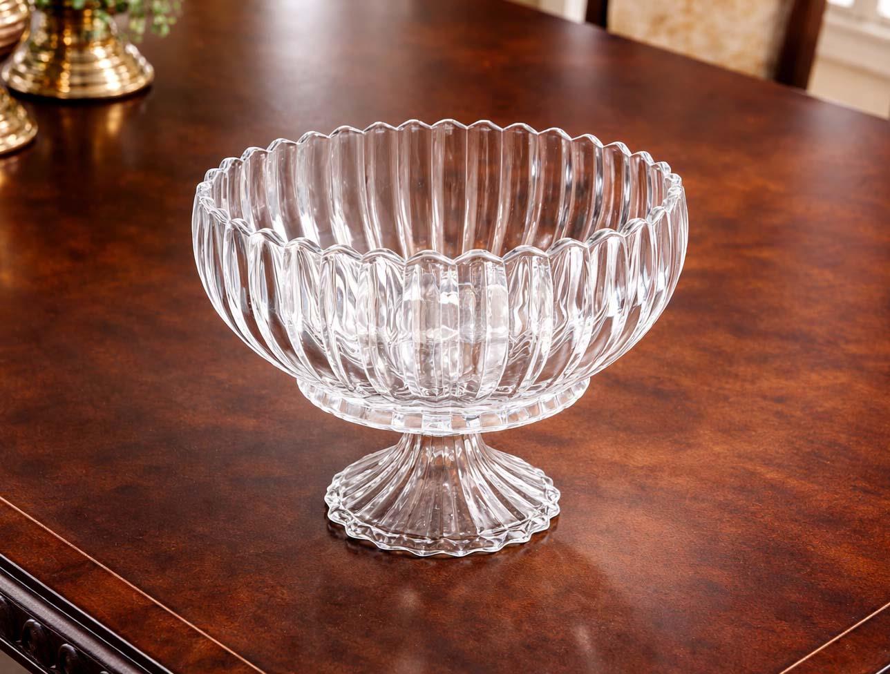 KOSOVA SUR-69 KRİSTAL AYAKLI YUV. DERİN SUNUMLUK