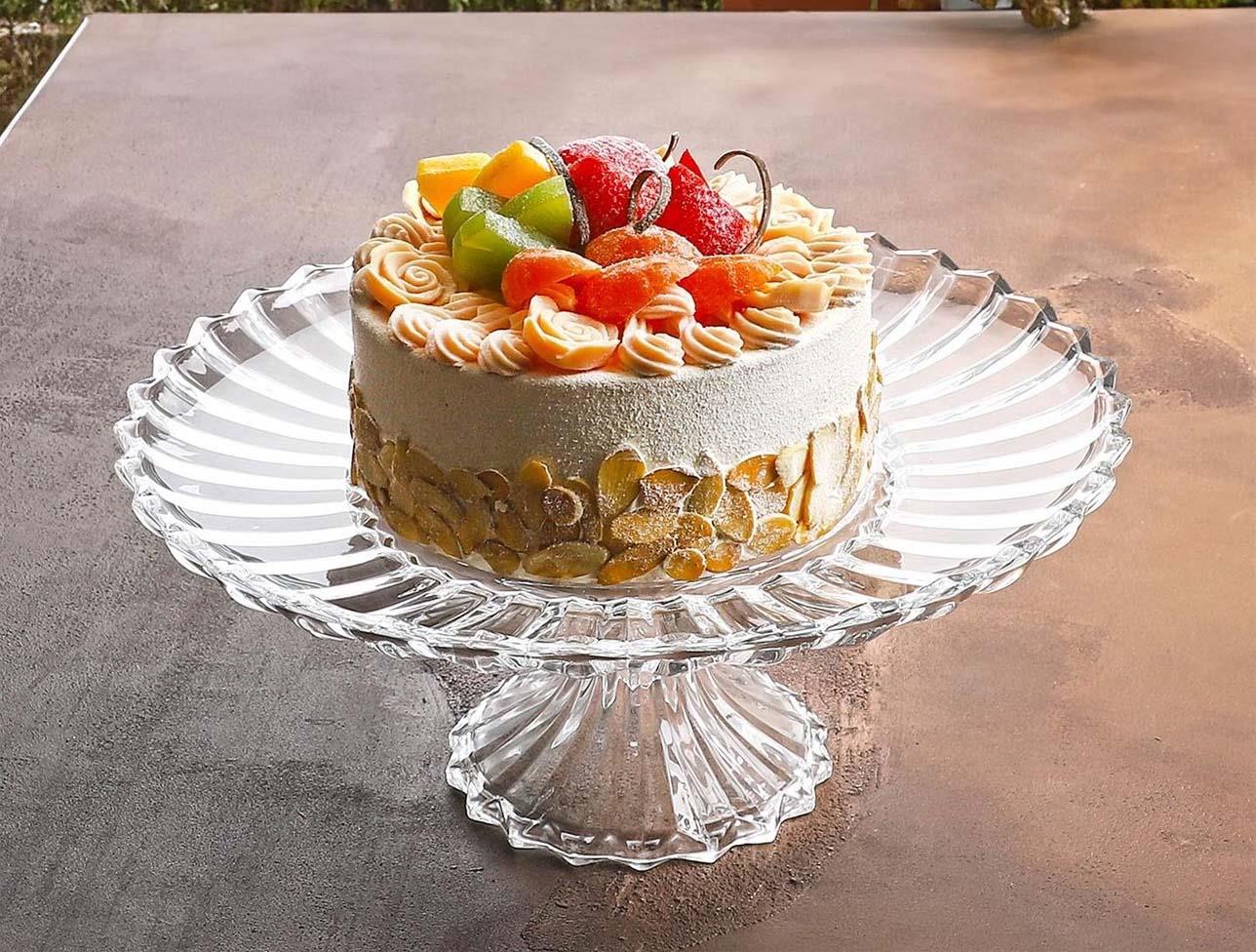 KOSOVA SUR-71 KRİSTAL AYAKLI YUV. SUNUMLUK 06681