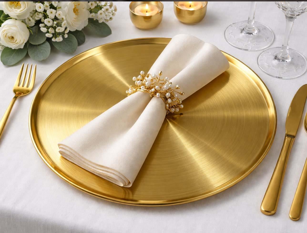 KRD HOME METAL GOLD YUV.SUNUMLUK 30CM 7747