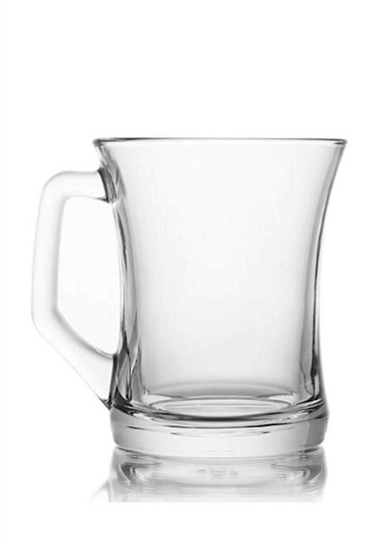 LAV KULPLU CAM BARDAK TEKLİ ZEN PLUS ZFL404