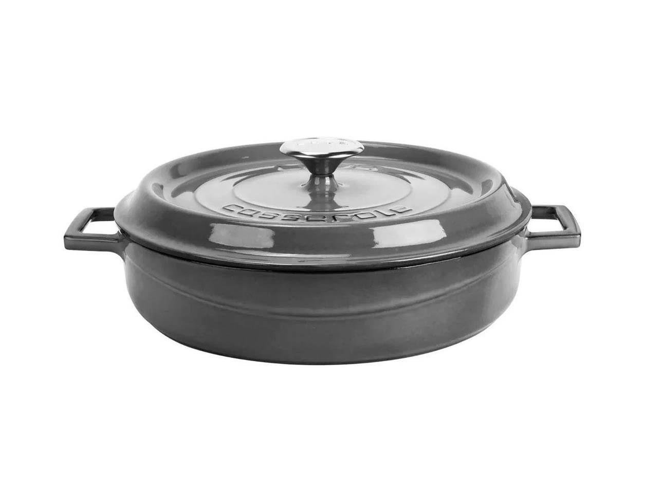 LAVA YAYVAN TENCERE 28 CM TRENDY GRİ