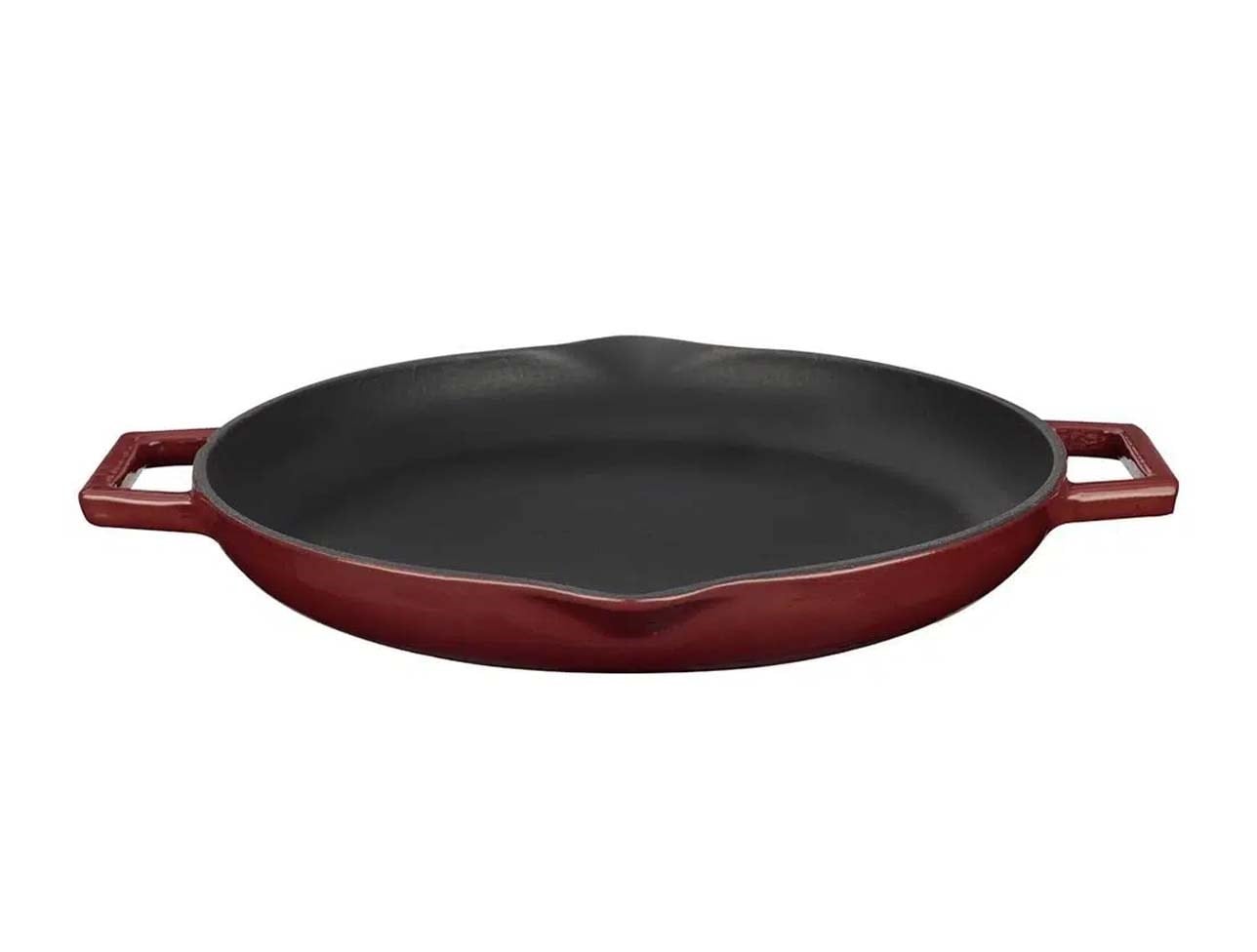 LAVA YUVARLAK IZGARA TAVA ÇAP 30 CM BORDO LVECOTV3