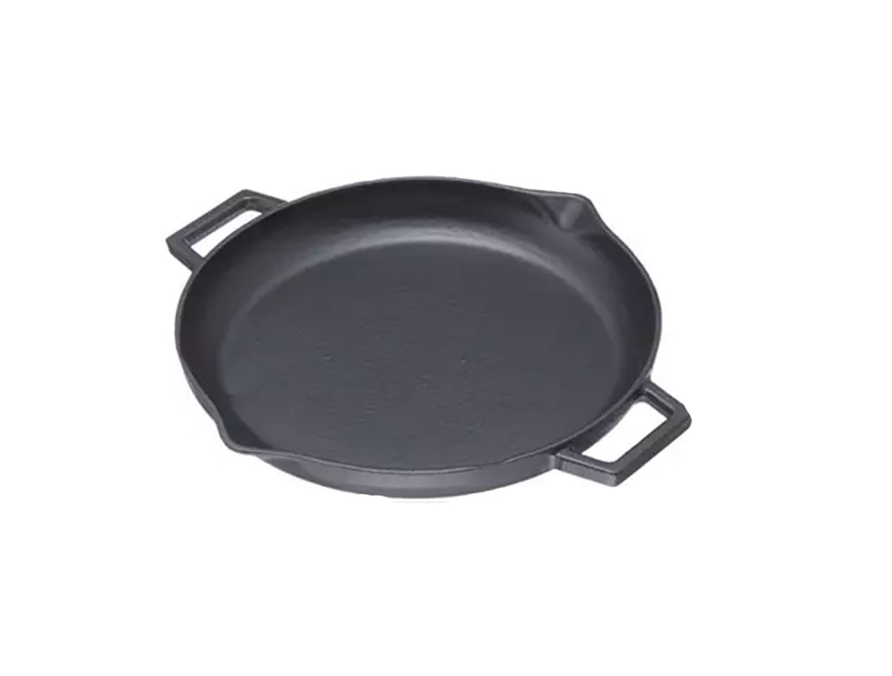 LAVA YUVARLAK KIZARTMA TAVASI 26CM METAL KULPLU