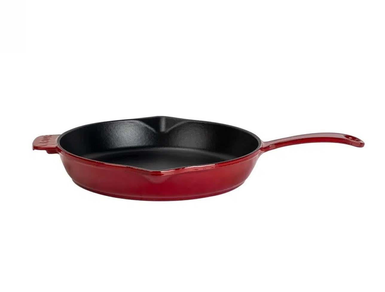 LAVA YUVARLAK KIZARTMA TAVASI 28 CM METAL SAP BORD