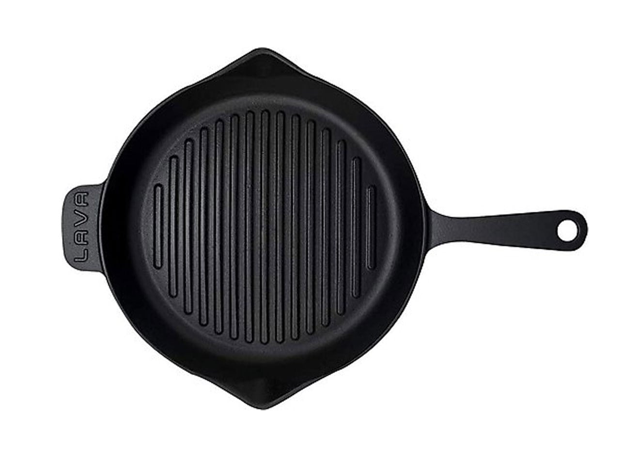 LAVA YUVARLAK SAPLI IZGARA TAVA ÇAP28 CM