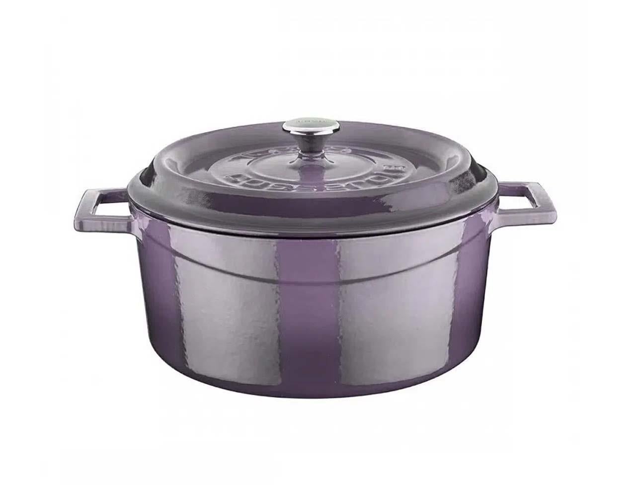 LAVA YUVARLAK TENCERE 24 CM TRENDY MOR