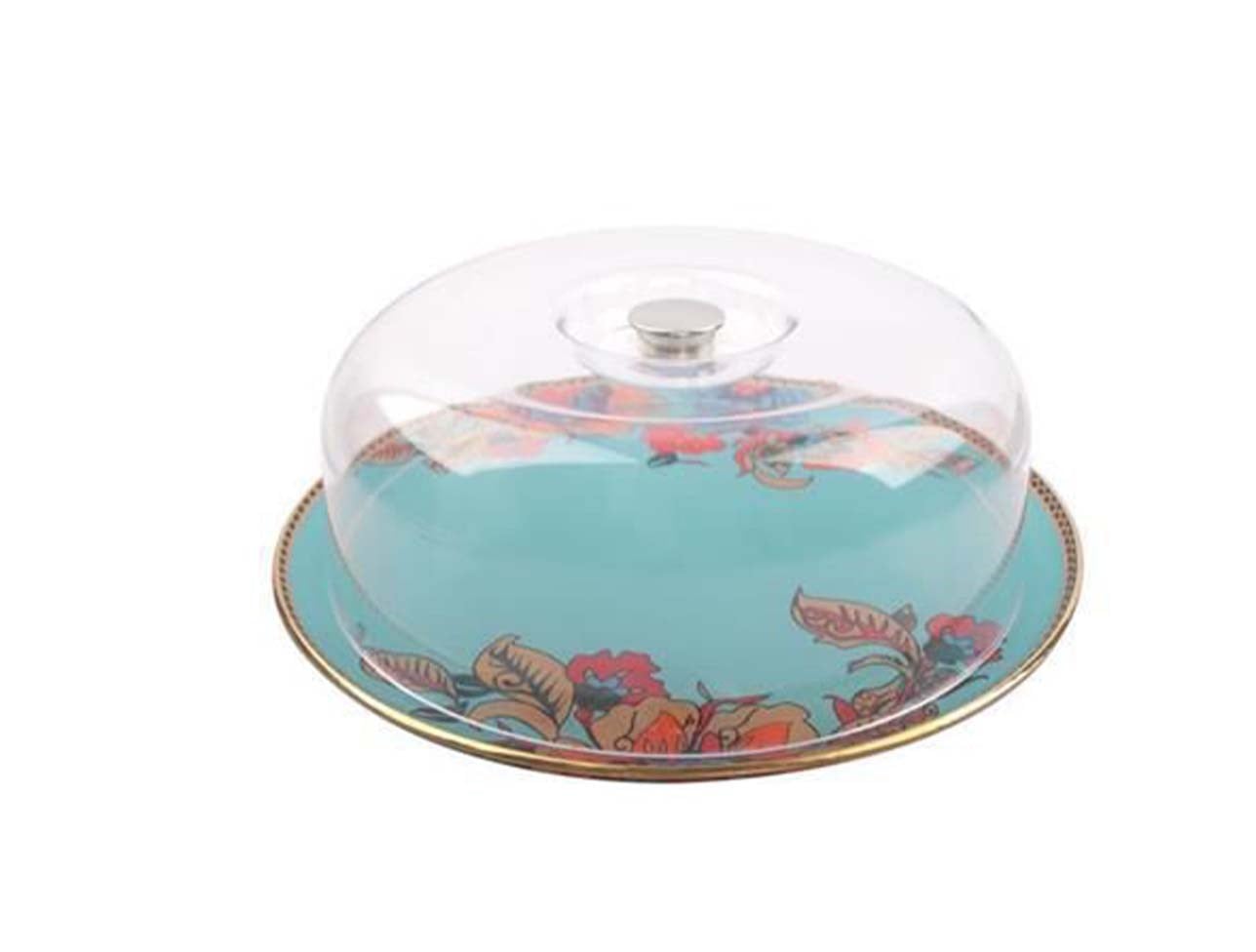 LORENA ASORTİ YUVARLAK KEK FANUS 31 CM