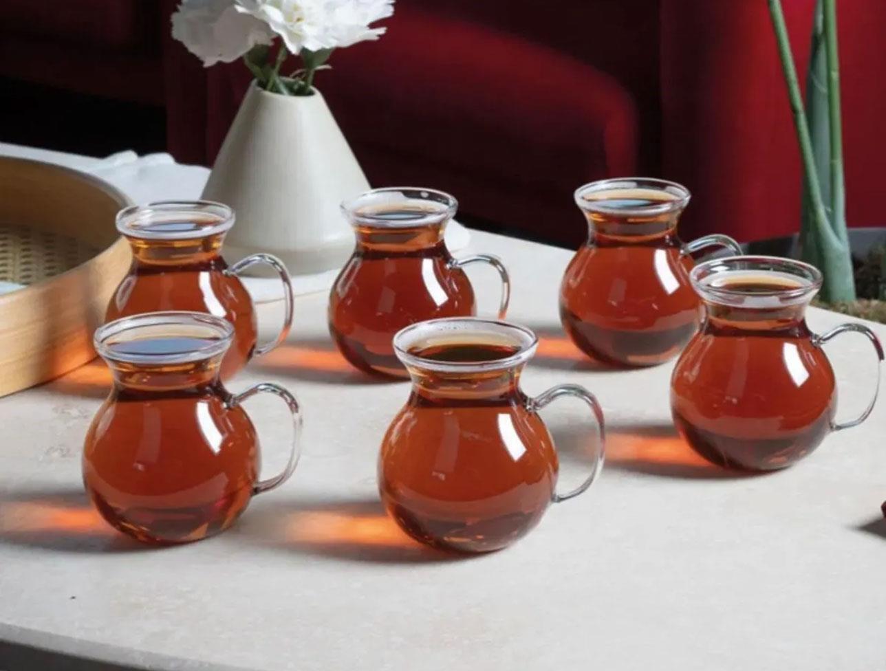 LUCA MİA EHLİ KEFİY ÇAY BARDAĞI 6 LI 0048