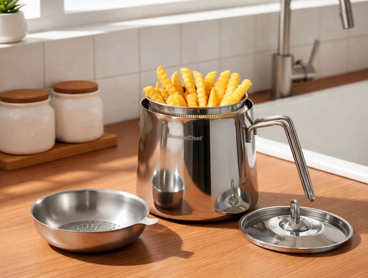 MASTERCHEF KIZARTMA TENCERESİ TENC6750