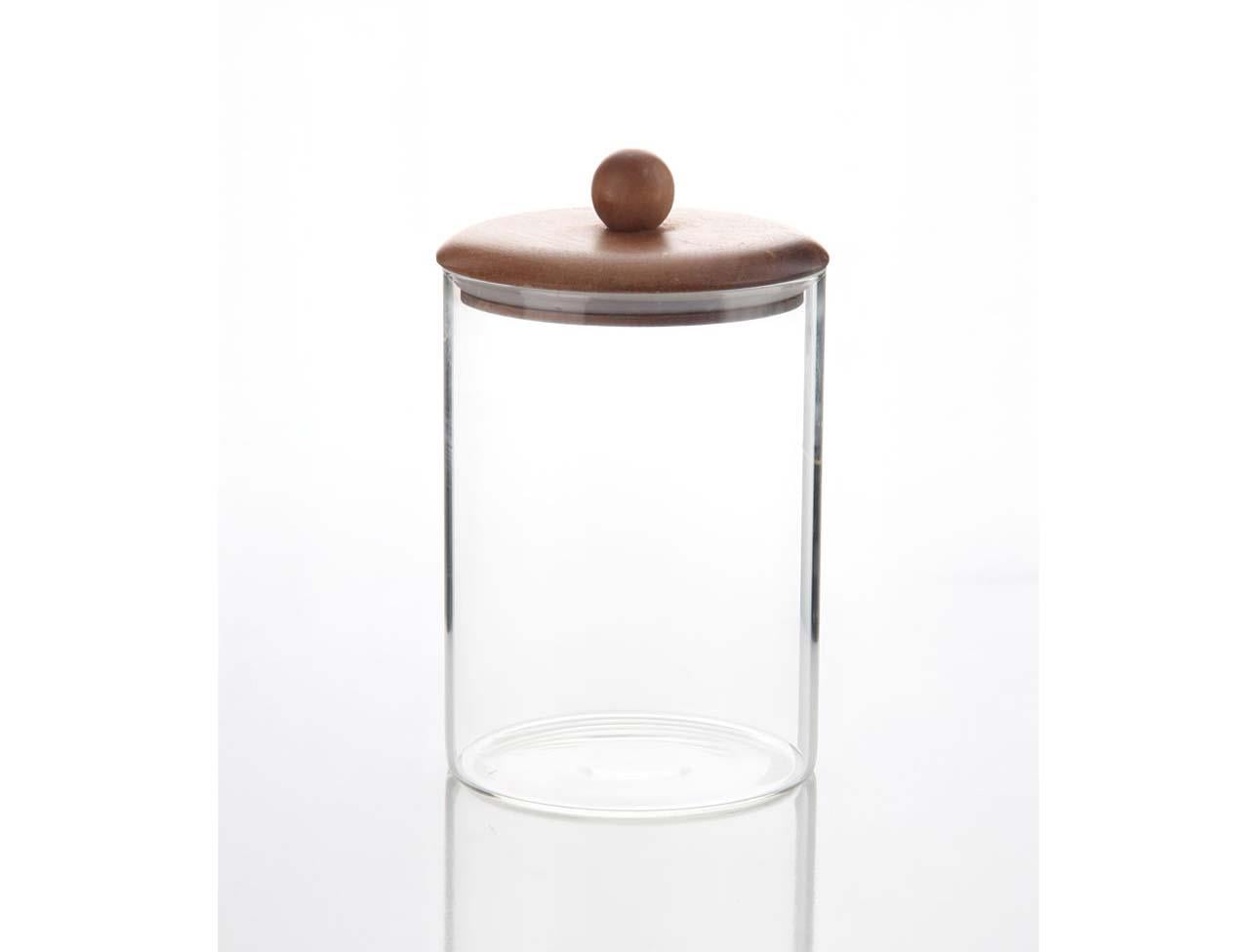 MİEN 1150ML AKASYA KAPAKLI CAM KAVANOZ BOR-082