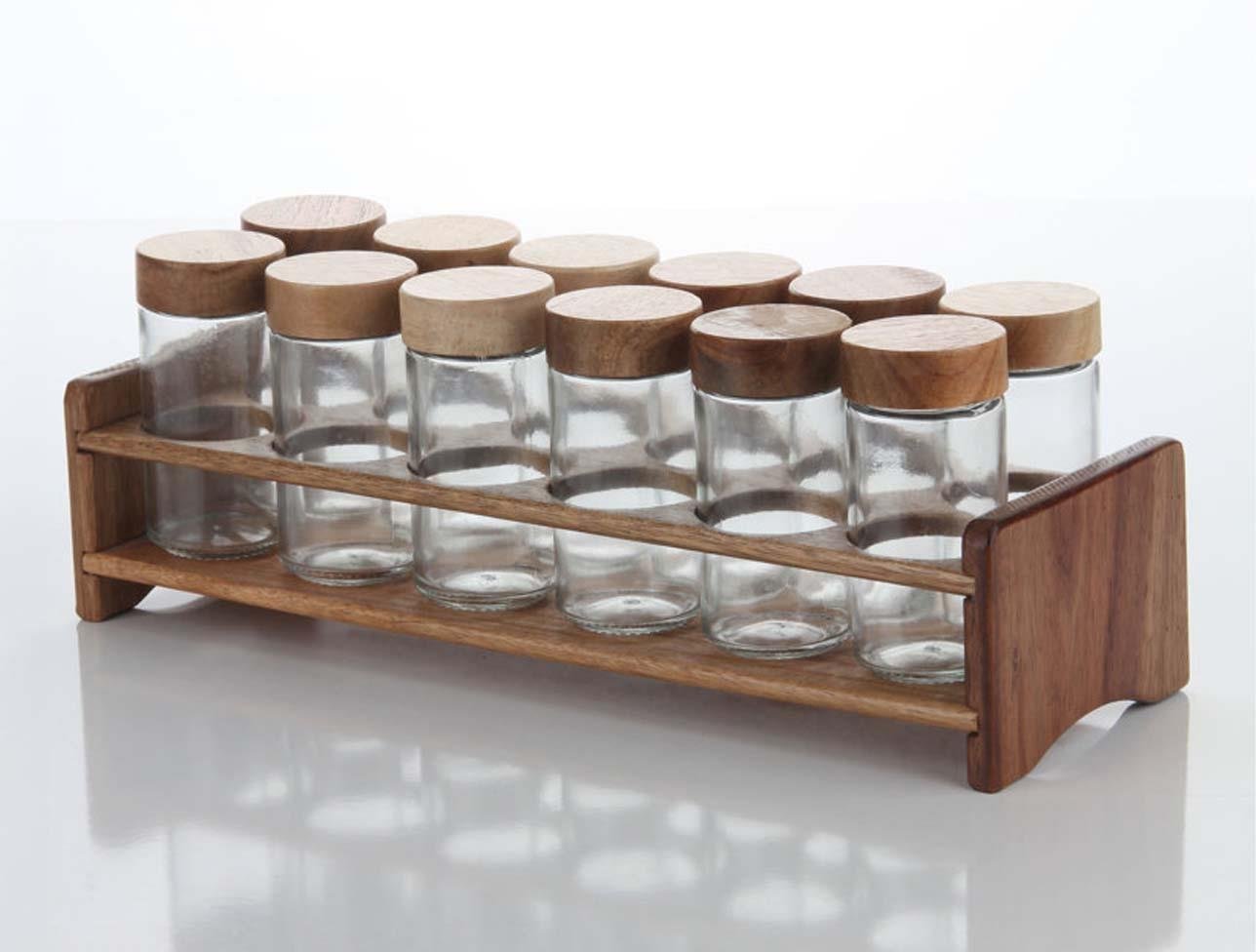 MİEN 12 Lİ CAM BAHARATLIK 8B76