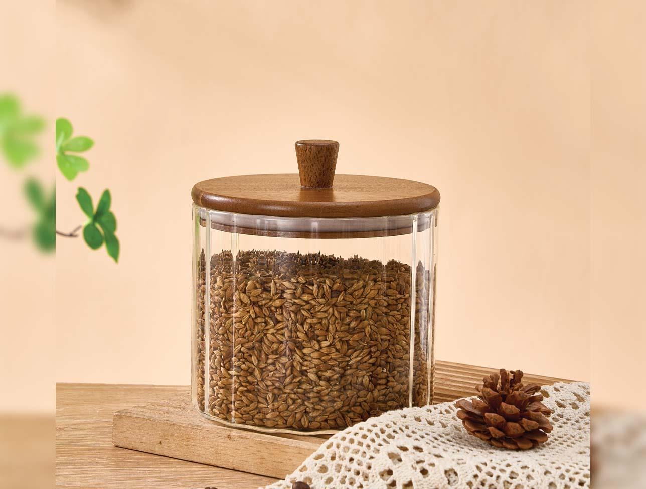 MİEN 1380ML BOROSILIKAT CAM KAVANOZ BOR-0117