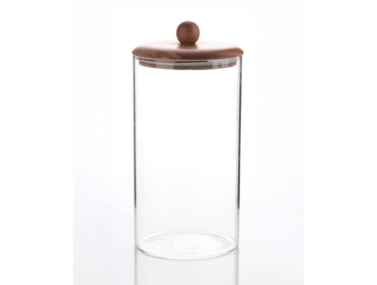 MİEN 1550ML AKASYA KAPAKLI CAM KAVANOZ BOR-083