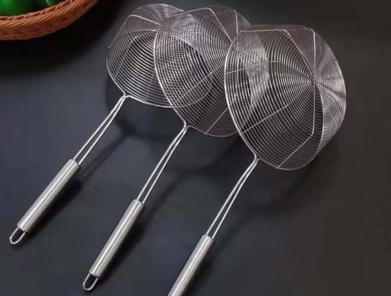 MİEN 18 CM METAL SÜZGEÇ MİEN-1252