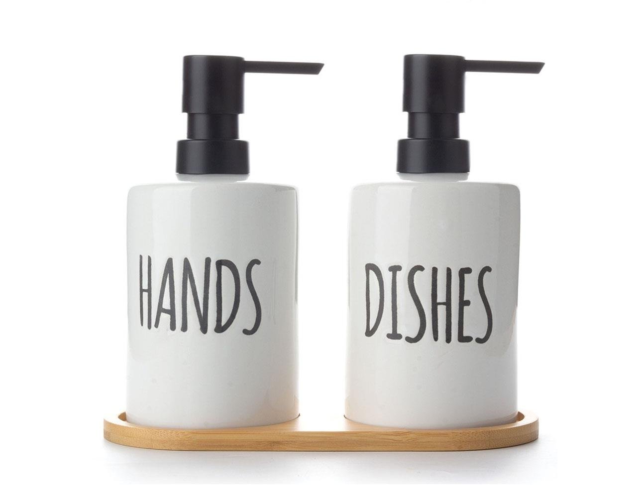 MİEN 2Lİ SERAMİK SIVI SABUNLUK SETİ OS-12128