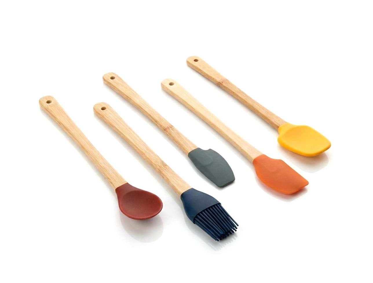MİEN 5 Lİ SİLİKON SPATULA SETİ 60*4 456