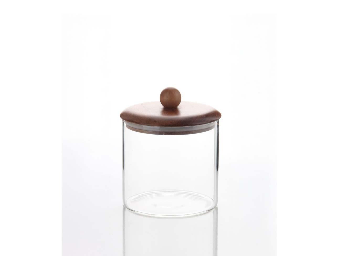 MİEN 750ML AKASYA KAPAKLI CAM KAVANOZ BOR-081