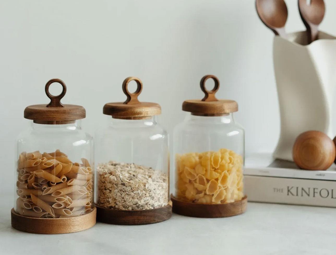 MİEN AKASYA LILY KAVANOZ SETİ