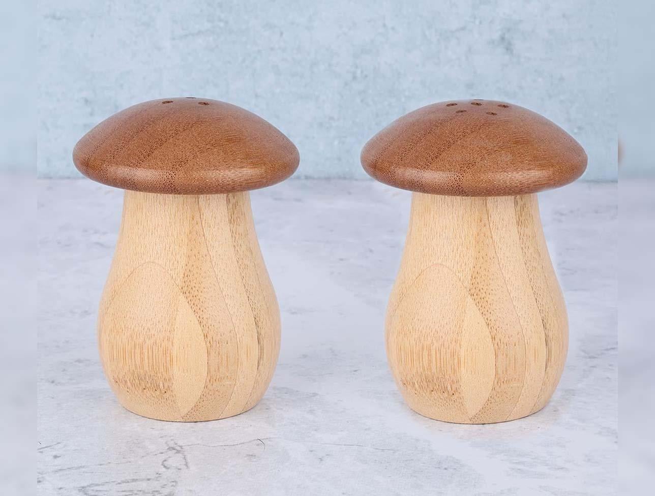 MİEN BAMBU 2Lİ MANTAR TUZLUK MIEN-1451