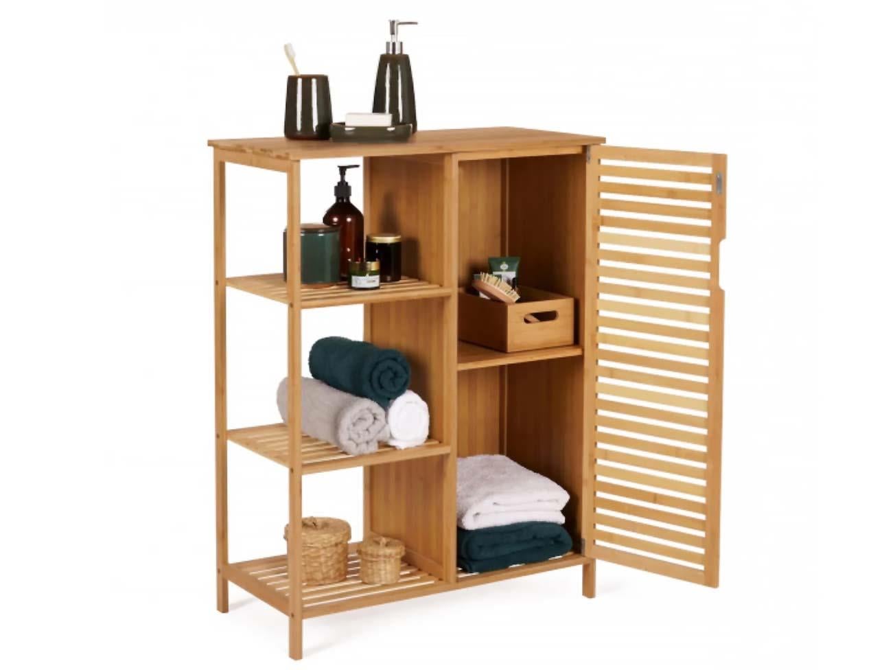 MİEN BAMBU ÇAMAŞIR DOLABI JW-22990